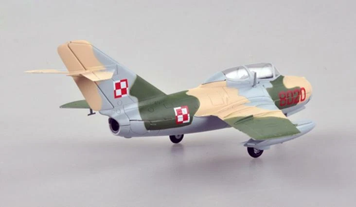 1/72 37139 EASY MODEL MIG-15UTI Polish Air Force Warcraft Aircraft Plane Model - Image 3 of 4