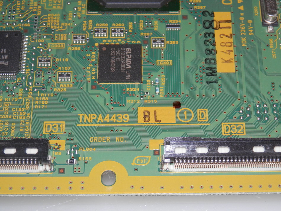 Panasonic TH42PZ80U TNPA4439BLS D Board eBay