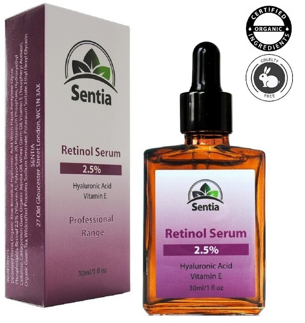 retinol for sagging skin