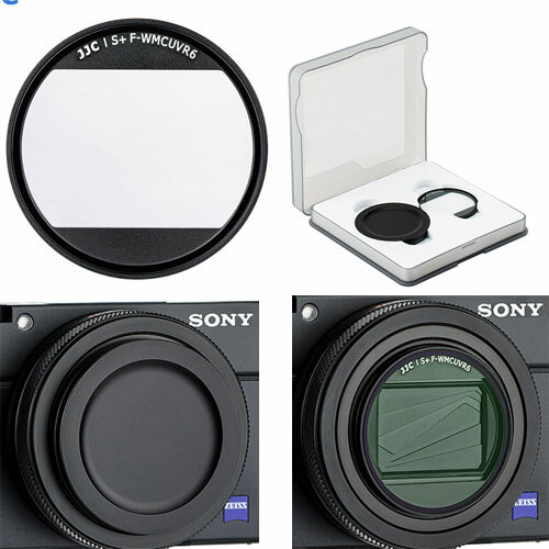 Filter Sony Rx100 Vii Vs Sony Rx100 C-PL (Circular Polarizer