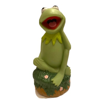Vintage and HTF Applause Kermit The Frog Coin Bank | eBay