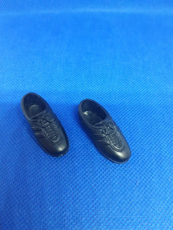 Action Joe Man accessoire petite chaussure  noir soldat   - Photo 1/1