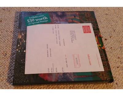 Royal Mail Special Stamps 1991 MINT shrink wrapped NEW Neu eingeschweißt Band 8