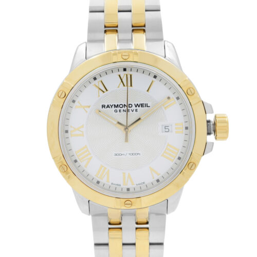 Raymond Weil Tango Caribbean Exclusive Quartz Mens Watch 8160-STP-CARA3 - Picture 2 of 6