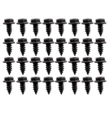 1975-91 Stainless Drip Rail Molding Screw Set-Suburban for Chevy, GMC Truck