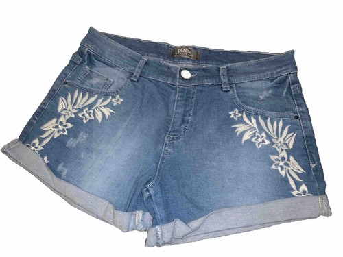 Dorothy Perkins Blue Denim Shorts Size 6