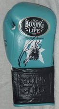 SAUL CANELO ALVAREZ SIGNED AUTO'D NO BOXING NO LIFE GLOVE JSA COA WBC CHAMPION C