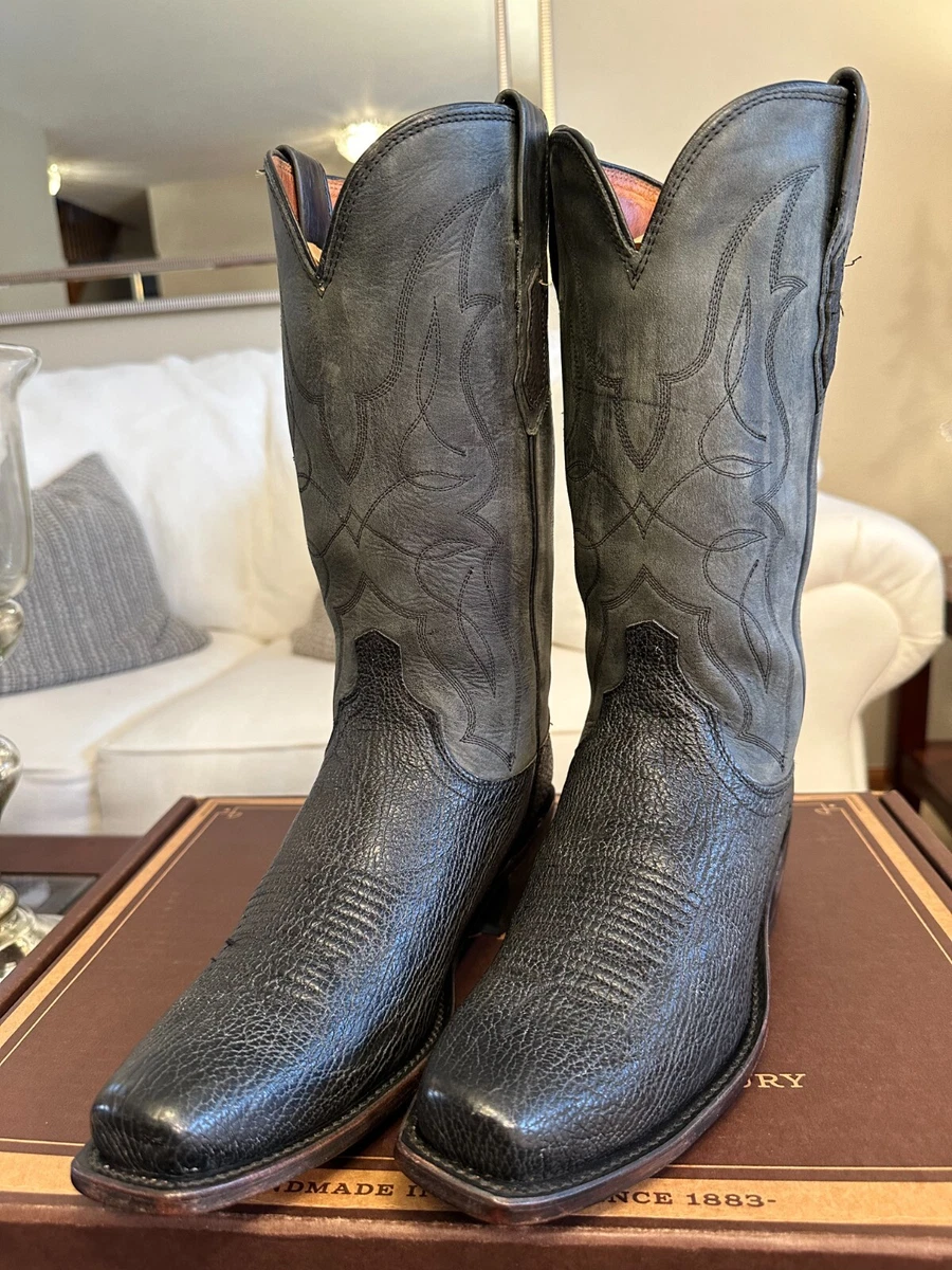 Lucchese hotsell sharkskin boots