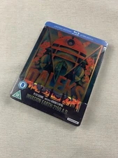 DALEKS INVISION EARTH ：2150 A.D. BLURAY ZAVVI LIMITED STEELBOOK OOP ，NEW/SEALED