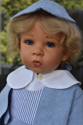 Vinyl Doll Micheli by Elisabeth Lindner Gotz