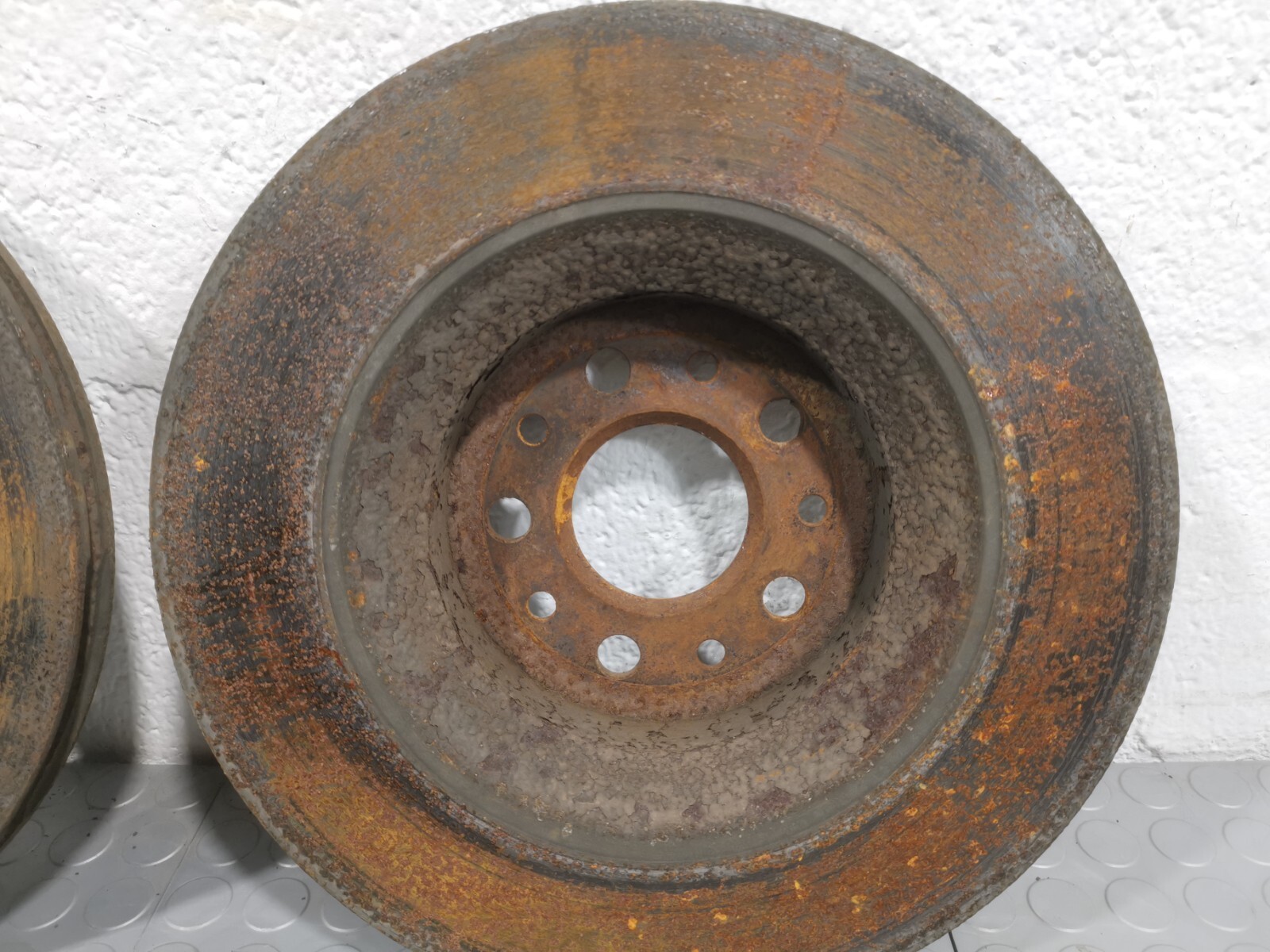 17-20 MASERATI Levante REAR BRAKE DISC ROTOR SET OF 2
