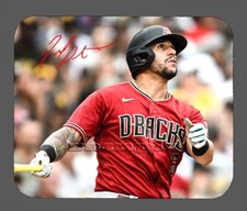 David Peralta Arizona Diamondbacks Facsimile Autographed Mouse Pad Item#9137