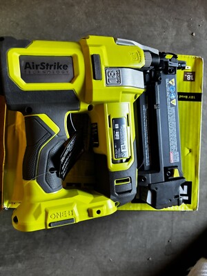 Ryobi ONE+ 18V AirStrike 18 Gauge Brad Nailer Cordless Tool Only Model P321