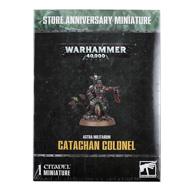 Astra Militarum Catachan Colonel Limited Edition Warhammer 40.000