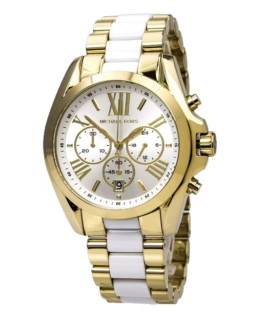 Michael Kors Ceramic Band Wristwatches