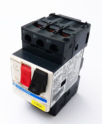 Telemecanique GV2ME03 0,25-0,40A Motorschutzschalter -used-