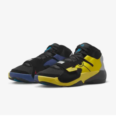Nike Jordan Zion 2 X Naruto PF Basketball Shoes 'The Final Battle