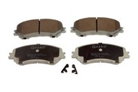 Quaro QP1086 Bremsbelagsatz, Scheibenbremse FüR Nissan, Nissan (Dfac), Renault