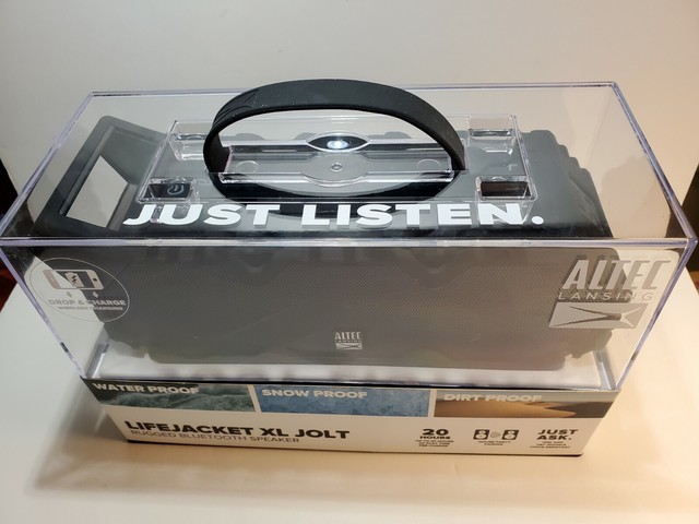Altec Lansing Lifejacket XL Jolt Rugged 