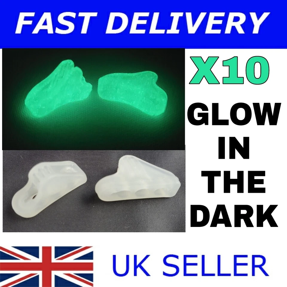 ESW LEISURE X10 DREIECK LEUCHTEN IM DUNKLEN GUYLINE RUNNERS Campingzelt Markise Guy Line Seil