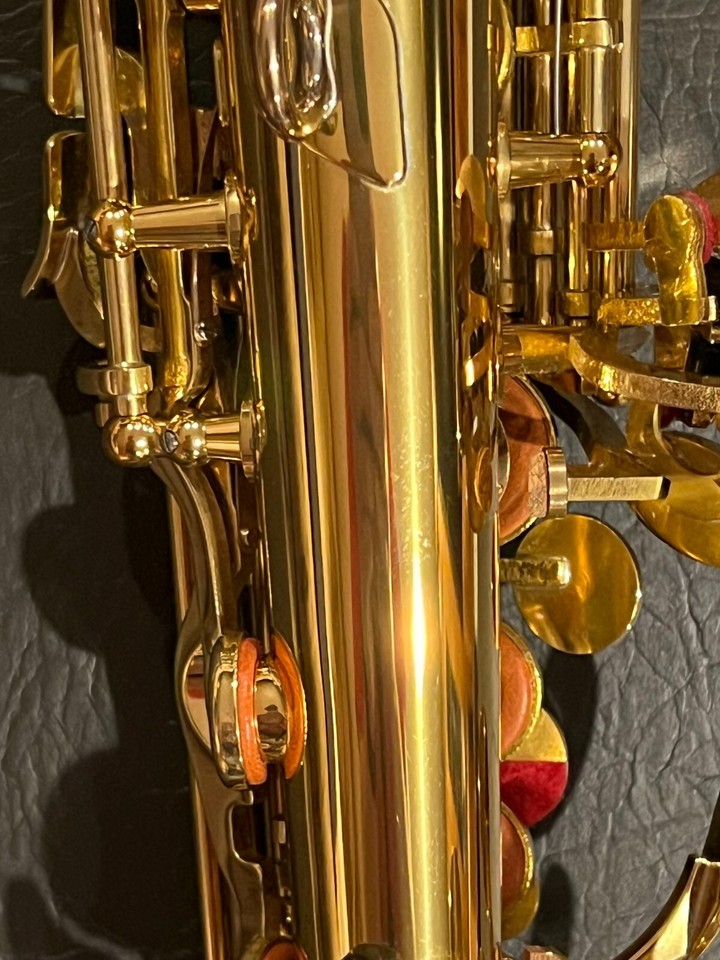 Yamaha YSS475II Intermediate Bb Soprano Saxophone eBay