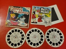 Dennis the Menace 1967 View-Master Packet B539 3 Reels with booklet