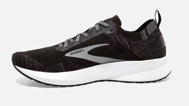 Brooks Levitate 4 Black White Men's Sneakers 110345-012 thumbnail 7