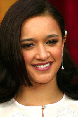 Keisha Castle-Hughes at The 76th Academy Awards - Arrivals at The - Old Photo 7
