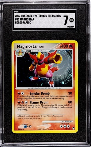 Magmortar graded SGC 7 for sale on eBay