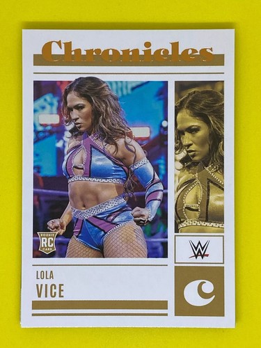 WWE Panini Chronicles 2023 BRONZE Parallel Pick Your Own Wrestling Card Rookie - Picture 10 of 140