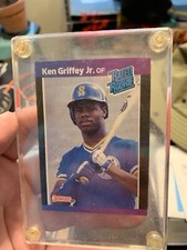 1989 Donruss #33 Ken Griffey Jr. Rookie RC