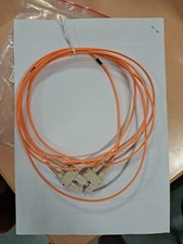 LWL Glasfaser Patchkabel Netzwerkkabel Duplex...