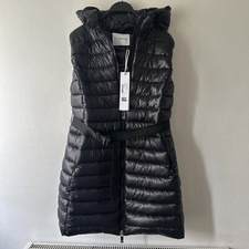 John Richmond Black Gilet U.k. 6 - 8 40