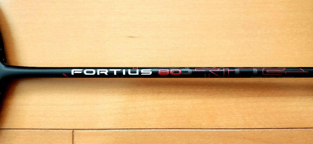 その他 mizuno fortius 80 4u6 バドミントン,ラケットのバドミントンラケット ミズノ mizuno