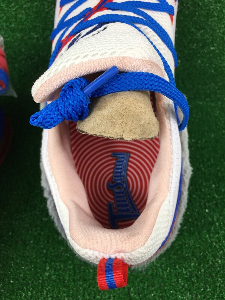 Nike LeBron XVII 17 Low Tune Squad Space Jam White Red CD5007-100