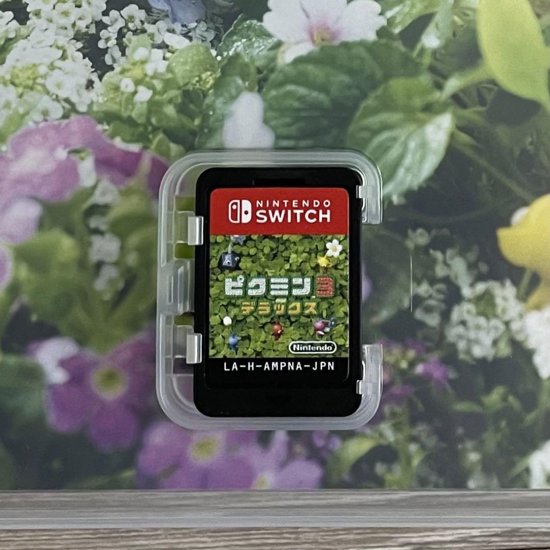 ピクミン　Nintendo Switch版　3本セット Amazon.co.jp: 【Amazon.co.jp限定】ピクミン3 デラックス+