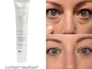 nuskin caffeine eye cream