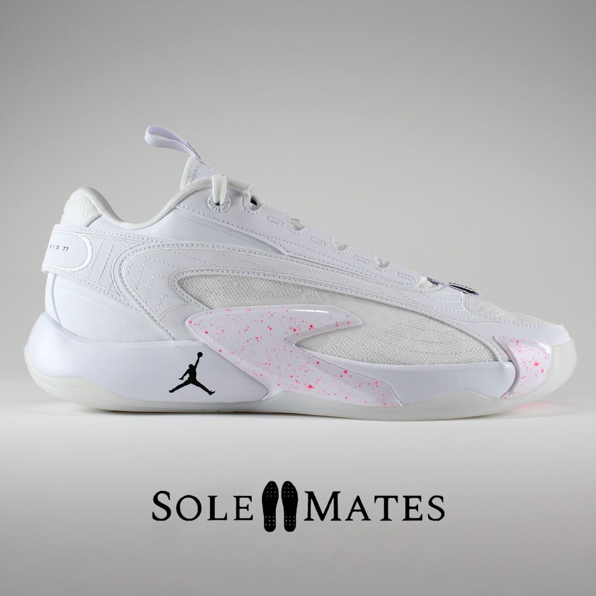 Nike Jordan Luka 2 'White Speckled Pink' DX8733-106 Men's Nike Jordan Luka 2 'White Speckled Pink' DX8733-106 Men's