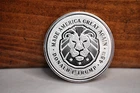 Trump Pence 2020 45th President MAGA Lion .999 Silver Round 1oz Rare HM