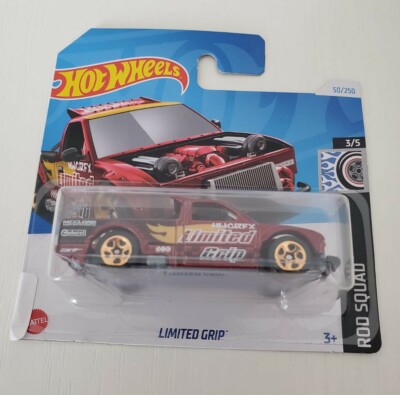 Hot Wheels Limited Grip Spielzeugauto Diecast 1:64 ungeöffnet 