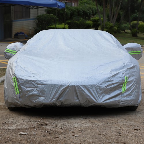 Full Car Cover Sun Dust Scratch Rain Snow Waterproof Cover For Corvette C7 14-19 - Picture 4 of 10