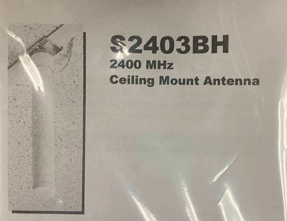 CushCraft S2403B Antenna 3db Omnidirectional Antenna w/Roof Mount - Image 2 of 4