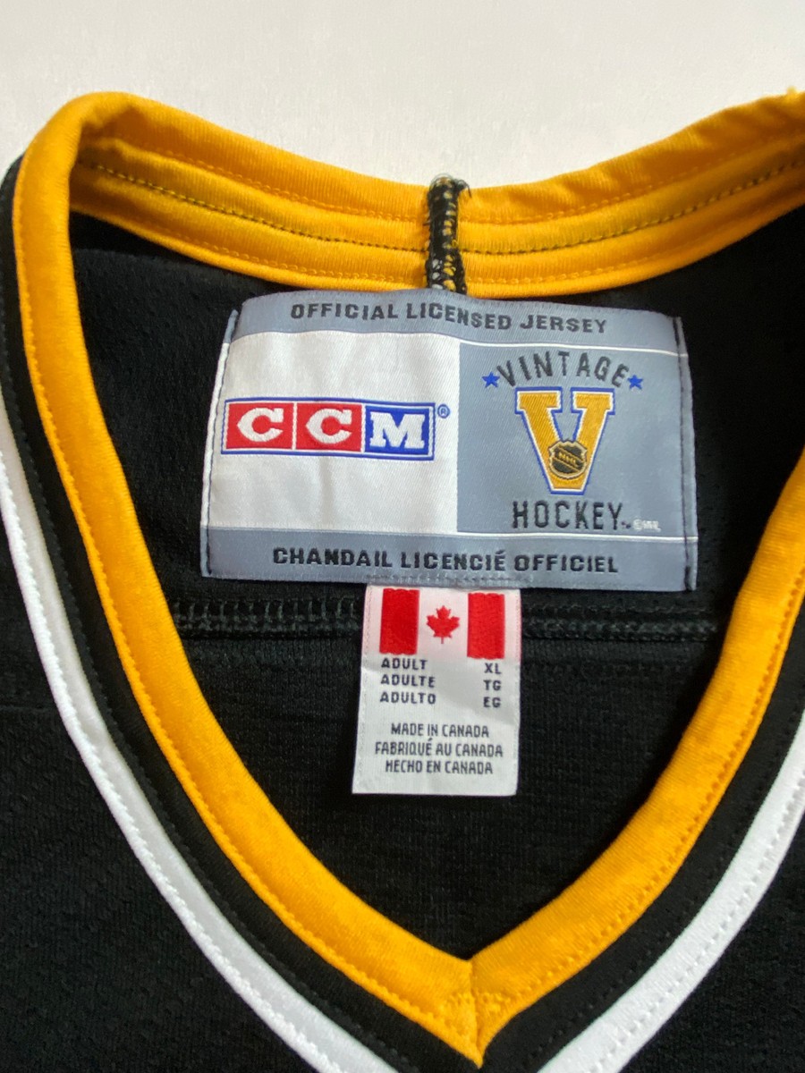 Maillot Personnalisé Signé Jaromir Jagr - Pittsburgh Penguins - Authentifié Beckett (BAS) - Avec COA