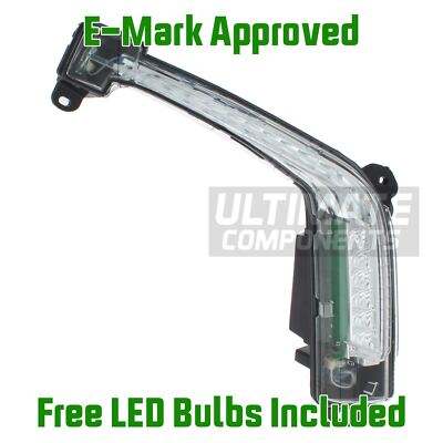 Peugeot 308 Hatchback 2011-2014 Daytime Running Light Lamp Drivers Side Right