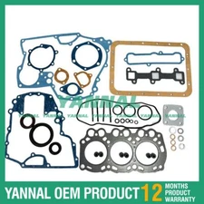 New high quality L3C Full Gasket Kit For Mitsubishi L3C Truck Engine