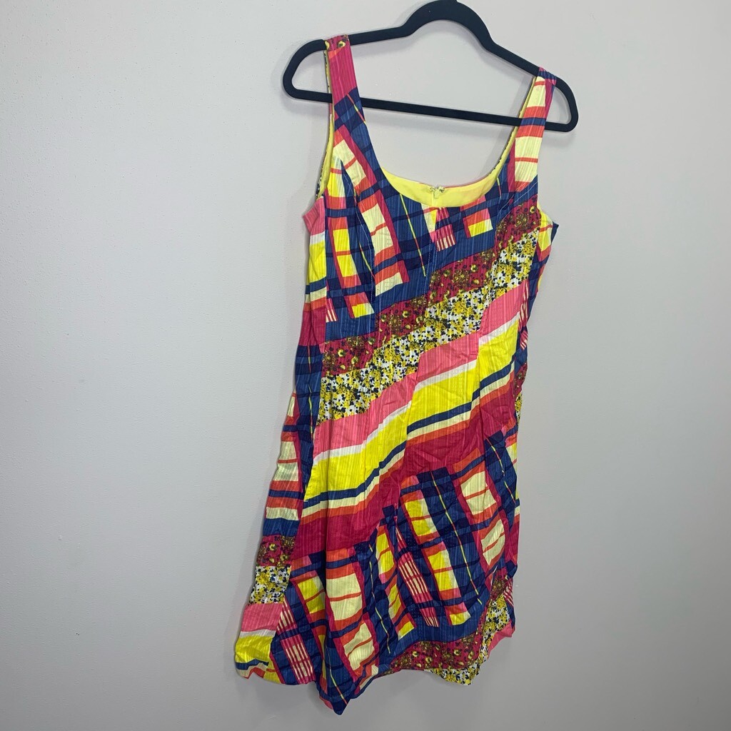 Nine West Size 8 Patchwork Design Multicolor Slee… - image 8