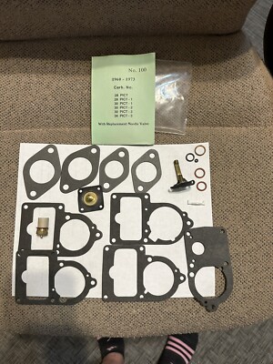 Universal SOLEX Carburator Repair Kit for 28 -30 -34 PICT