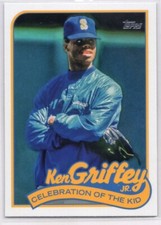 Ken Griffey Jr. 2024 Topps Series 1 Baseball Celebration of the Kid