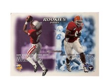 Excellent: Vintage 2000 Fleer Rookies Pair Troy Walters & Erron Kinney Card