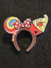 2025 Disney Treats Hidden Mickey Ear Headbands Snacks Dole Whip Pin (13)
